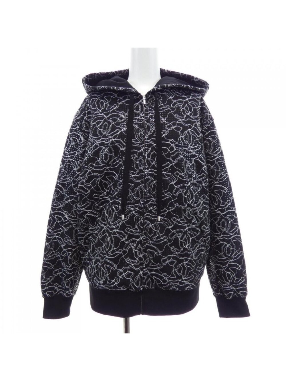 Chanel Hoodie Black
